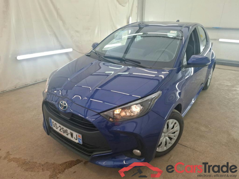 TOYOTA Yaris Hybride / 2019 / 5P / Berline Hybride 116h Dynamic Business Beyond Zer