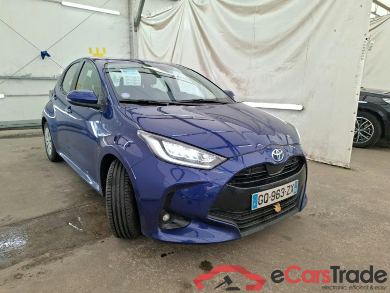 TOYOTA Yaris Hybride / 2019 / 5P / Berline Hybride 116h Dynamic Business Beyond Zer #4