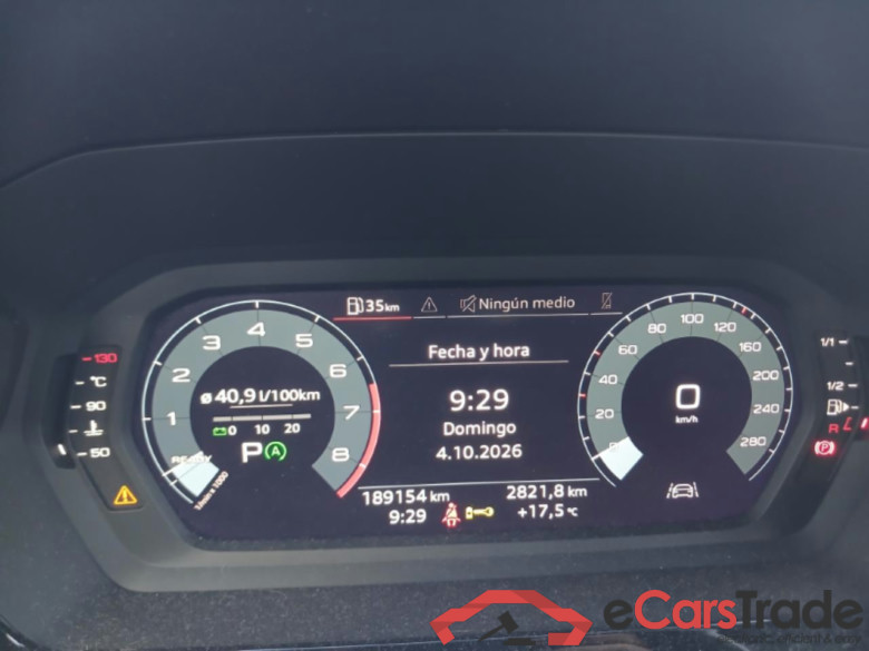 AUDI A3 / 2020 / 5P / berlina con portón Sportback 30 TFSI 81kW (110CV) S tronic #4