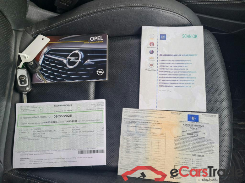 OPEL - OPE ASTRA TURBO 149PK Dynamic Pack Business Premium With Sienna Ergo Sport Seats & Removable Towing Hook * PETROL * #4