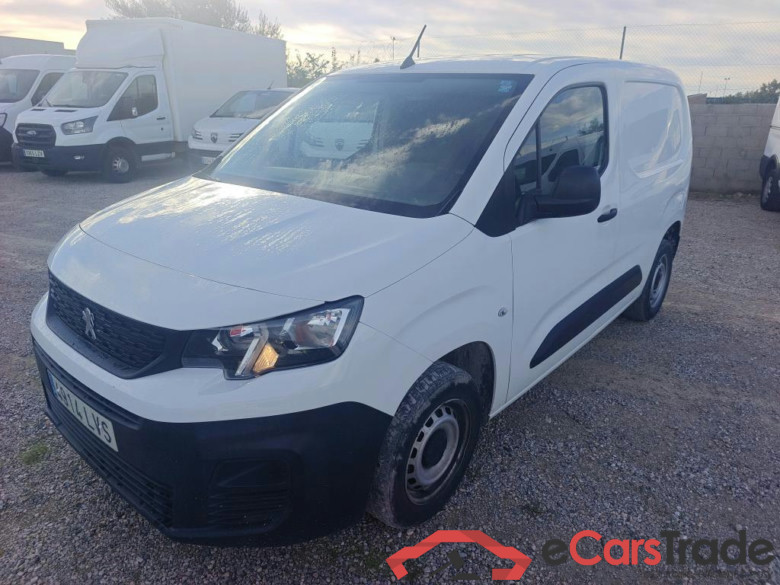PEUGEOT Partner / 2018 / 3P / furgón derivado de turismo Pro Standard 600kg BlueHDi 73kW