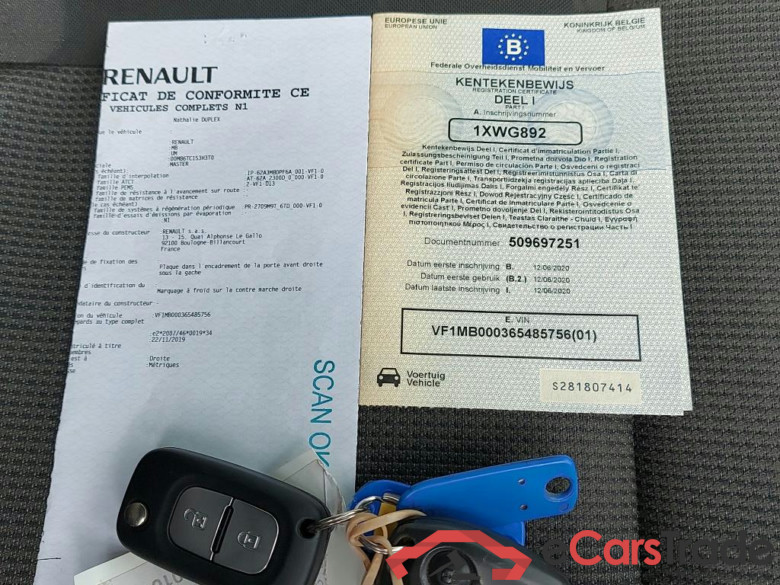 RENAULT - REN MASTER CHC L3H1 Blue dCi 135PK - 3.5T Grand Confort With Multimedia Nav & DAB Plus & Cruise Cotnrol & Rear Park Sensors #4
