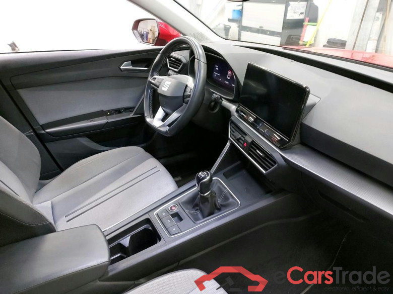 SEAT - SEA LEON 1.0 TSI 110PK Move ! With Climatic & Navigation & Cruise Control & Park Sensors Front & Rear & Towing Hook  * PETROL * #3