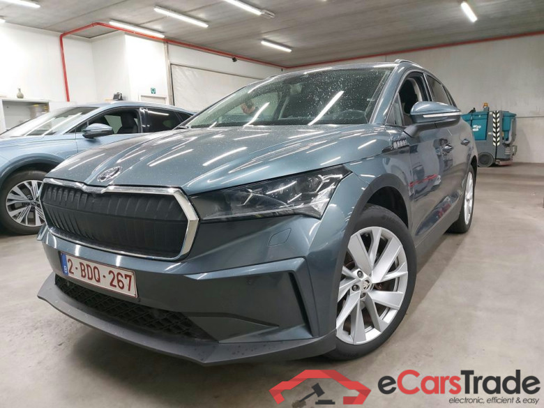 SKODA - SKO ENYAQ iV 60 180PK With Heat Pump & Lodge Design Selection Interior & Pack Climate & Comfort With Electric Heated Seats & Park Sensors Front & Rear * ELECTRIC * #1
