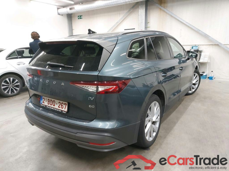 SKODA - SKO ENYAQ iV 60 180PK With Heat Pump & Lodge Design Selection Interior & Pack Climate & Comfort With Electric Heated Seats & Park Sensors Front & Rear * ELECTRIC * #2