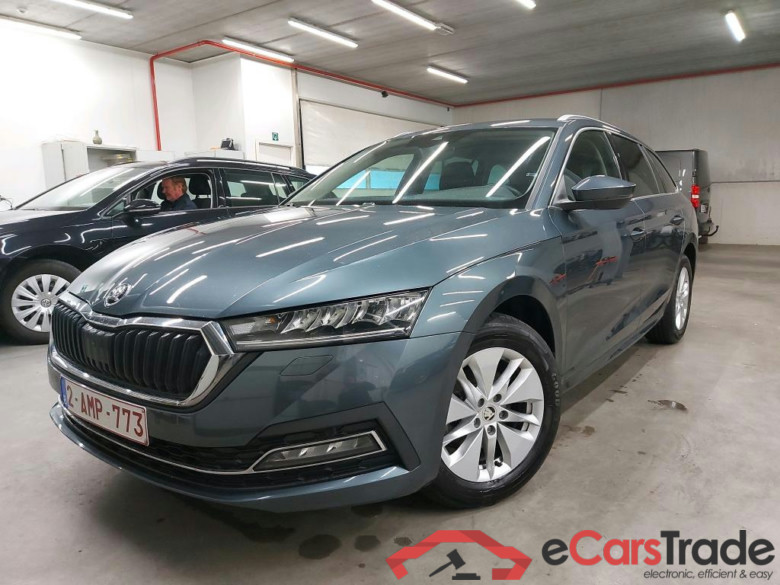 SKODA - SKO OCTAVIA COMBI CRTDI 150PK DSG7 Ambition & Corporate Pack & Removable Trailer Hook
