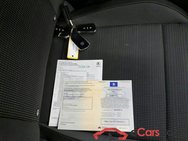 SKODA - SKO OCTAVIA COMBI CRTDI 150PK DSG7 Ambition & Corporate Pack & Removable Trailer Hook #4