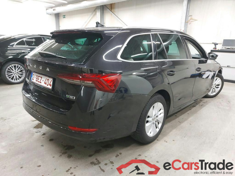 SKODA - SKO OCTAVIA COMBI TSI eTec 110PK DSG7 Clever With Climatic & Navigation & Heated Seats & Cruise Control & Park Sensors Front & Rear  * PETROL * #2