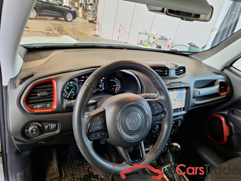 JEEP RENEGADE / 2018 / 5P / SUV 1.3 T4 PHEV 240CV TRAILHAWK 4XE AUTO #3