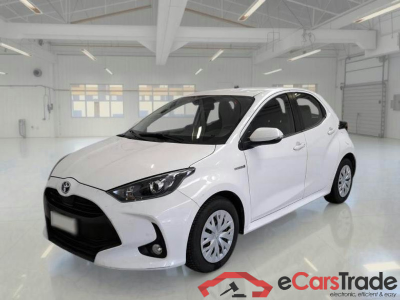 TOYOTA YARIS / 2020 / 5P / BERLINA HYBRID BUSINESS MY20 #1