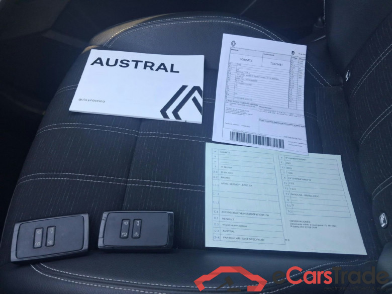 Austral Techno 1.3 TCe 160CV ATV E6d #5