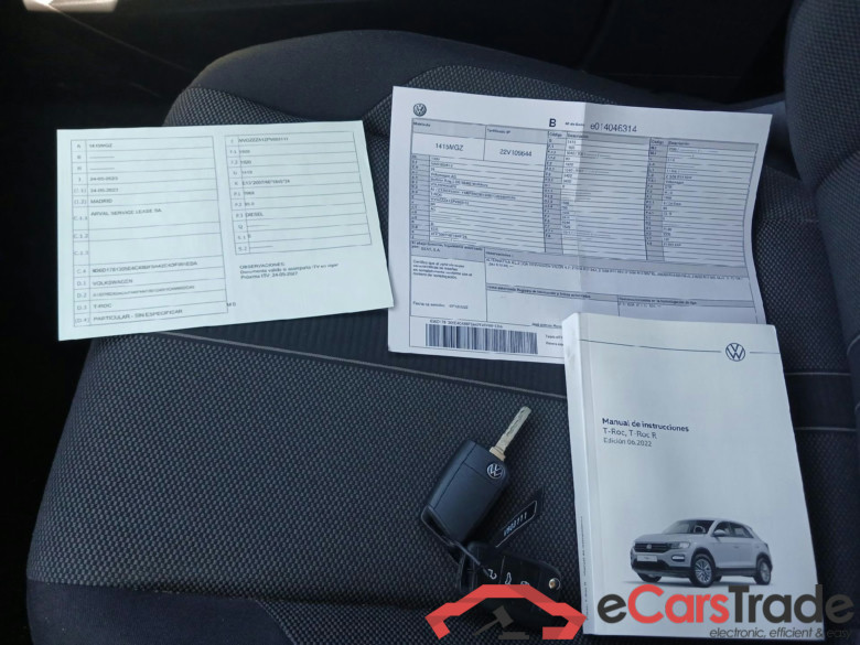 VOLKSWAGEN T-Roc / 2021 / 5P / todoterreno Life 2.0 TDI 85kW (115CV) #5