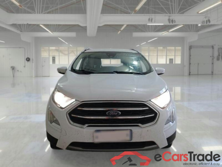 FORD ECOSPORT / 2017 / 5P / SUV 1.5 ECOBLUE 95CV SeS TITANIUM #6