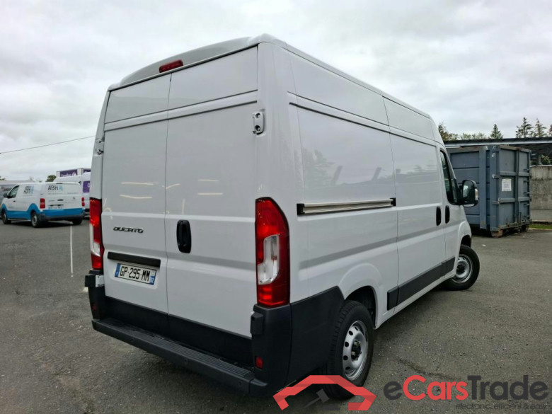 FIAT Ducato  2014  4P  Fourgon tôlé MH2 3T 120ch Easy Pro #3