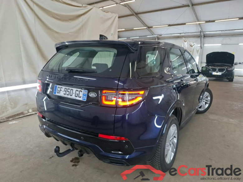 LAND ROVER Discovery Sport / 2019 / 5P / SUV 1.5 P300e PHEV AUTO 4WD R-Dynamic #6