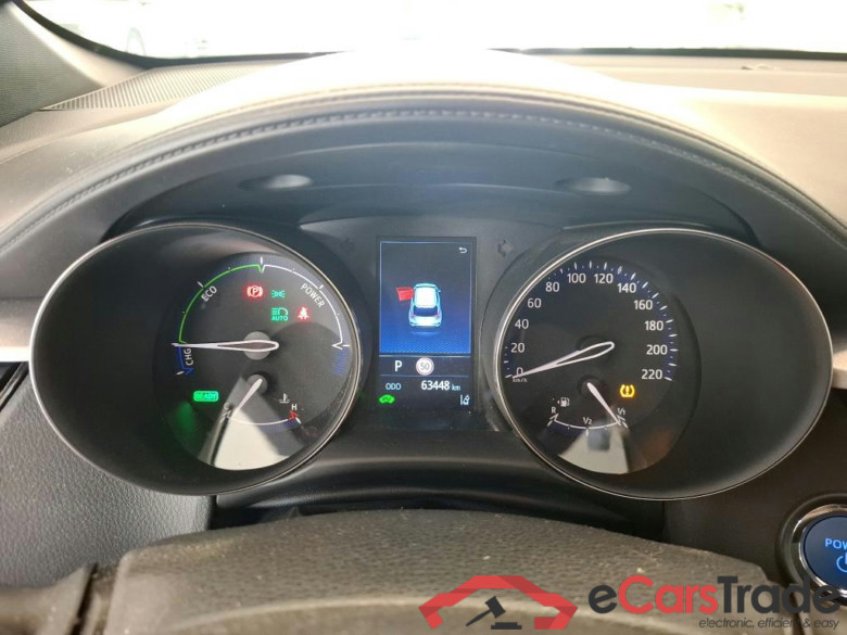 TOYOTA C-HR / 2016 / 5P / SUV 1.8 HYBRIDE 122 DYNAMIC BUSINESS #6