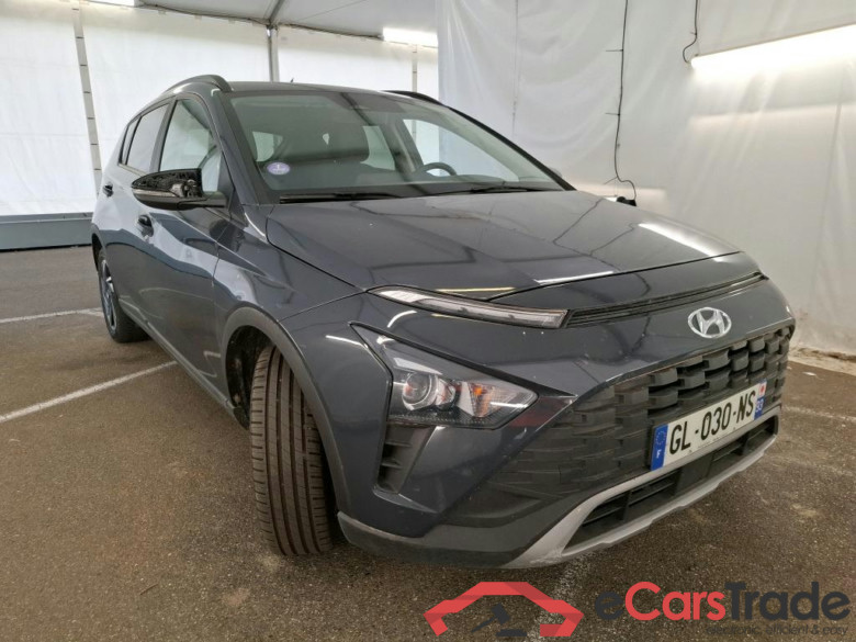 HYUNDAI BAYON / 2021 / 5P / SUV 1.0 T-GDI 100 HYBRID 48V INTUITIVE TVU #4