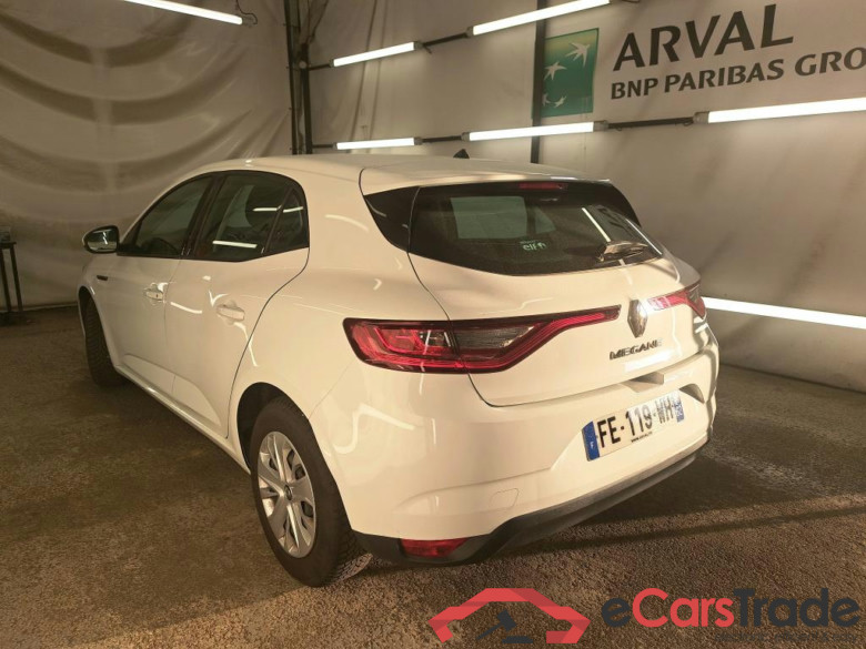 RENAULT Mégane Société VU 5p Berline Air 2P Blue dCi 95 #2