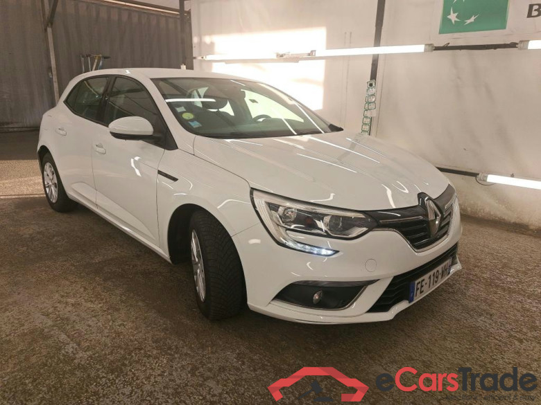 RENAULT Mégane Société VU 5p Berline Air 2P Blue dCi 95 #4