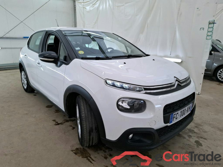 CITROEN C3 Société VU 5p Berline BlueHDi 100 S&S BVM6 Feel Business R #4