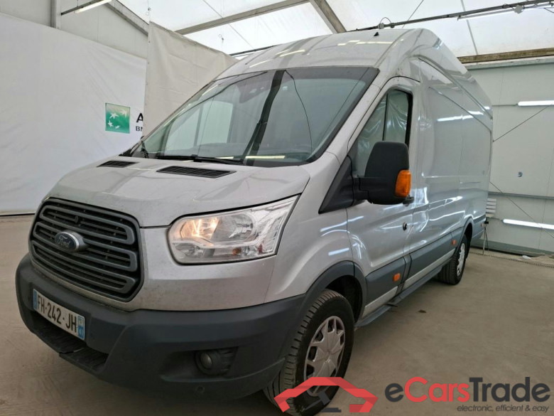 FORD Transit VU 4p Fourgon 2.0 ECOB 130PS 350 L4H3 RWD TREND BUSINE #1