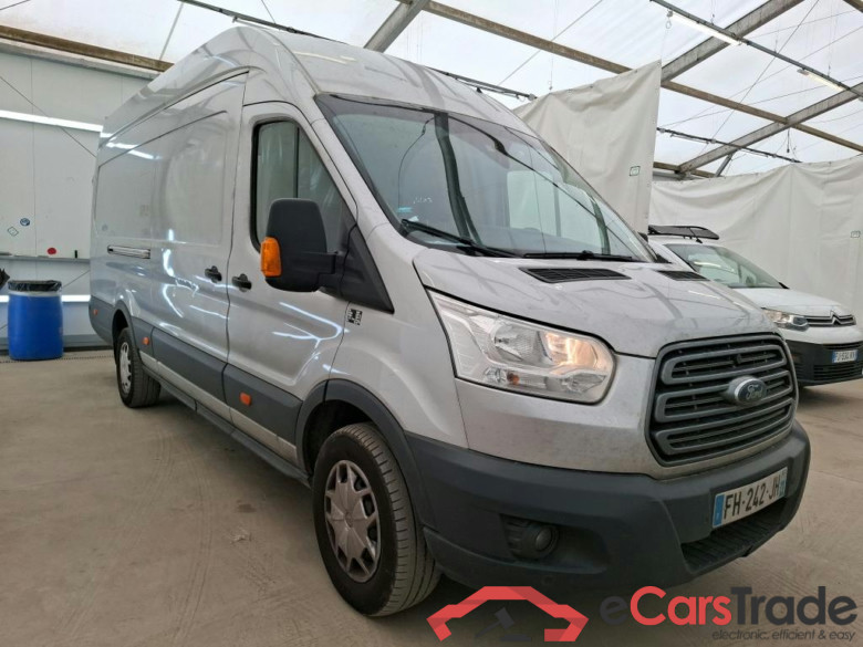 FORD Transit VU 4p Fourgon 2.0 ECOB 130PS 350 L4H3 RWD TREND BUSINE #4