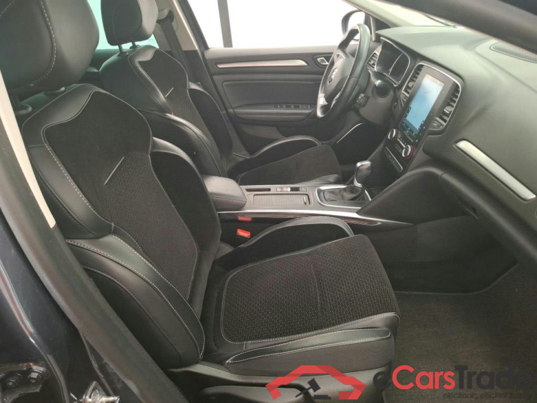 RENAULT Mégane Berline / 2015 / 5P / Berline Intens Blue dCi 115 EDC #6