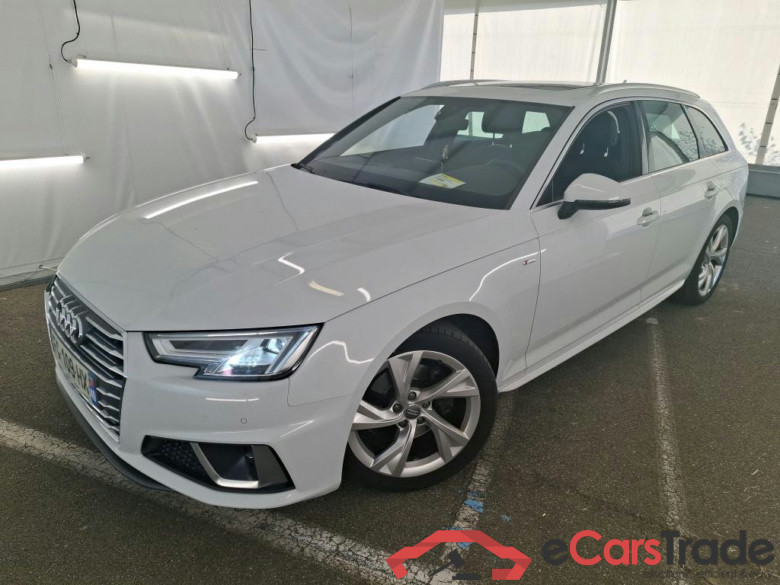 AUDI A4 Avant 5p Break 40 TFSI ultra 190 S tronic S line