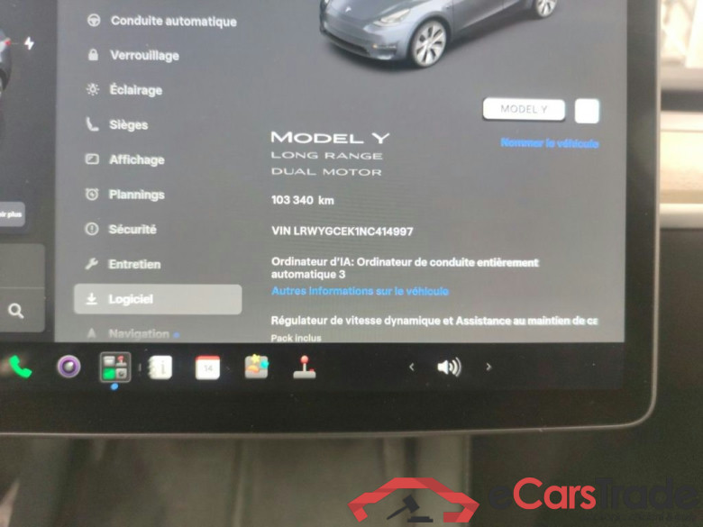 TESLA MODEL Y 72.5 kWh Dual Motor Long Range (324 kW) 5d #6