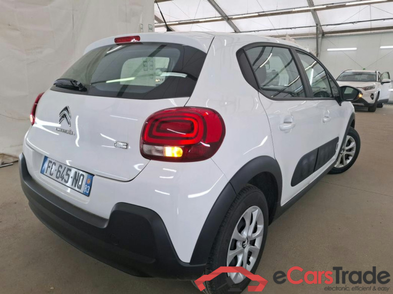 CITROEN C3 Société VU 5p Berline PureTech 82  BVM Feel Nav #3