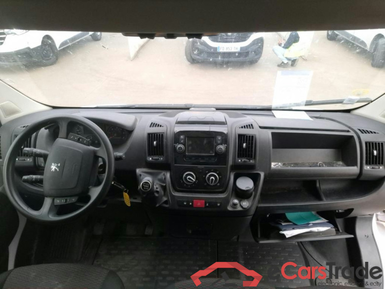 PEUGEOT Boxer / 2014 / 4P / Fourgon tôlé BlueHDi 120 S&S ASPHALT 335 L3H2 #5