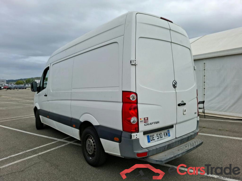 VOLKSWAGEN CRAFTER VU 4p VNA 2.0TDI 136 30 BUSINESS LINE L2H2 fourgon tôlé #2