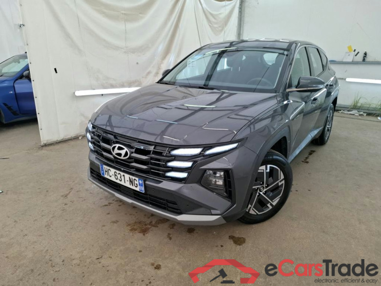 Tucson Initia Hybrid 2WD 1.6 T-GDI 215CV BVA6 6E #1