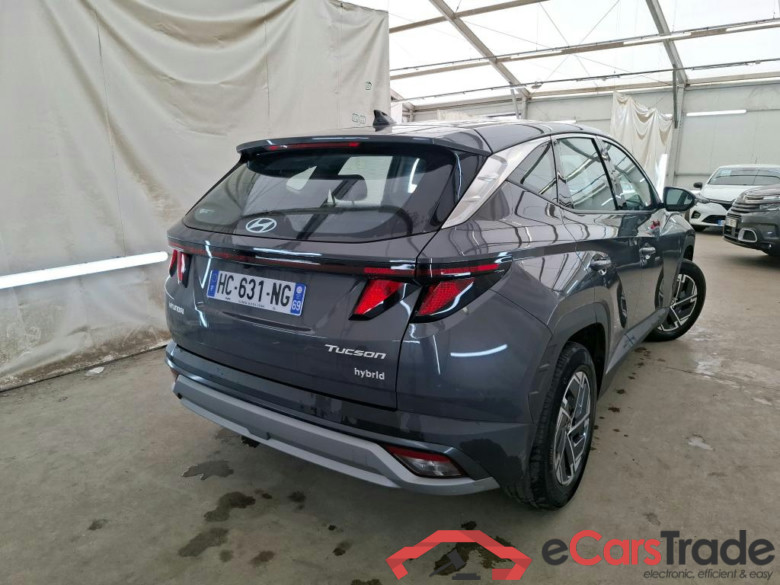 Tucson Initia Hybrid 2WD 1.6 T-GDI 215CV BVA6 6E #3