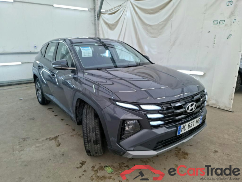 Tucson Initia Hybrid 2WD 1.6 T-GDI 215CV BVA6 6E #4