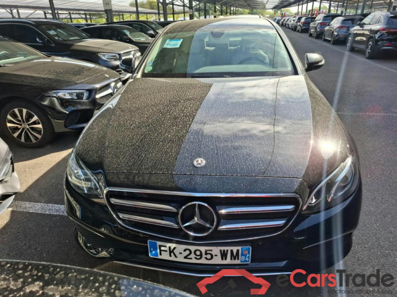 MERCEDES-BENZ Classe E Berline / 2016 / 4P / Berline 2.0 E 220 D AVANTGARDE LINE AUTO