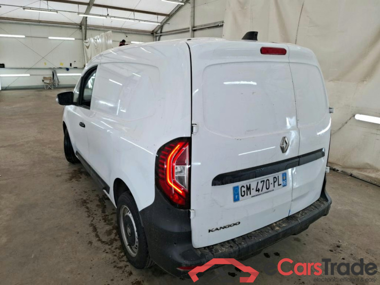 RENAULT Kangoo 2021 4P Fourgonnette Gd Confort Blue dCi 95 Sésame O T #2