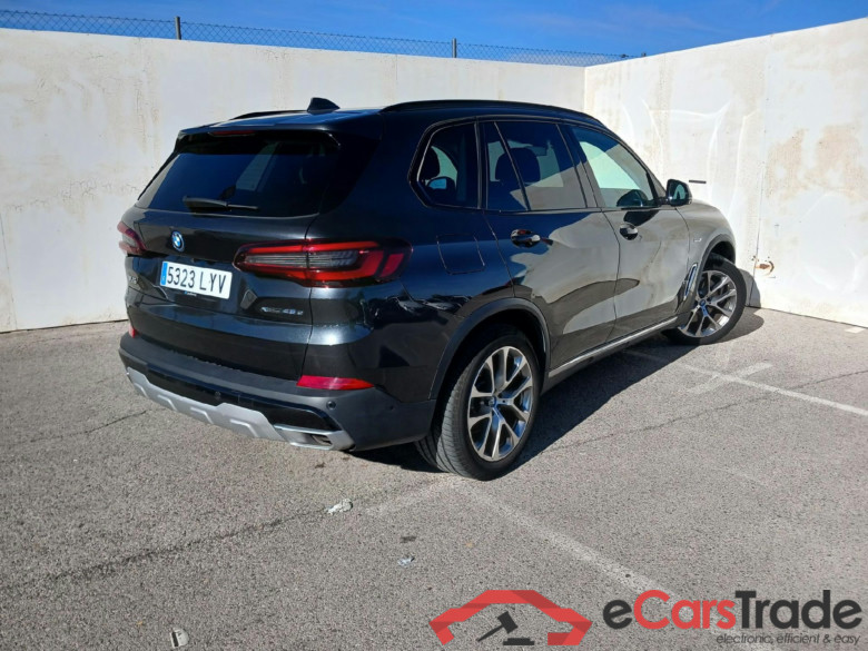 BMW X5 xDrive45e XLine/ Paq Confort/ Paq Travel/ Driving Assit/ Steptronic/ Led/ Ll Ale 20