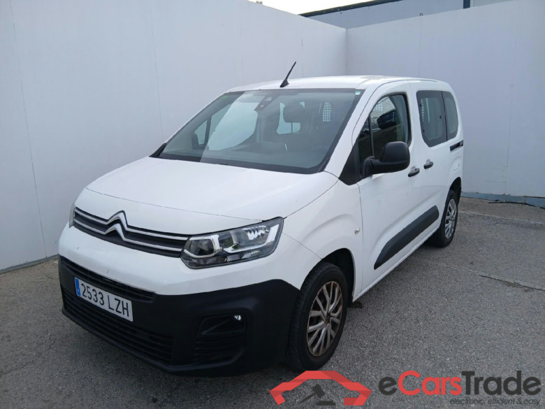 CITROEN Berlingo / 2018 / 5P / combi Talla M BlueHDi 100 S&S LIVE PACK (IND) (AC) #1