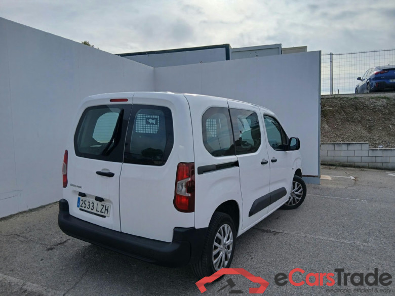 CITROEN Berlingo / 2018 / 5P / combi Talla M BlueHDi 100 S&S LIVE PACK (IND) (AC) #2