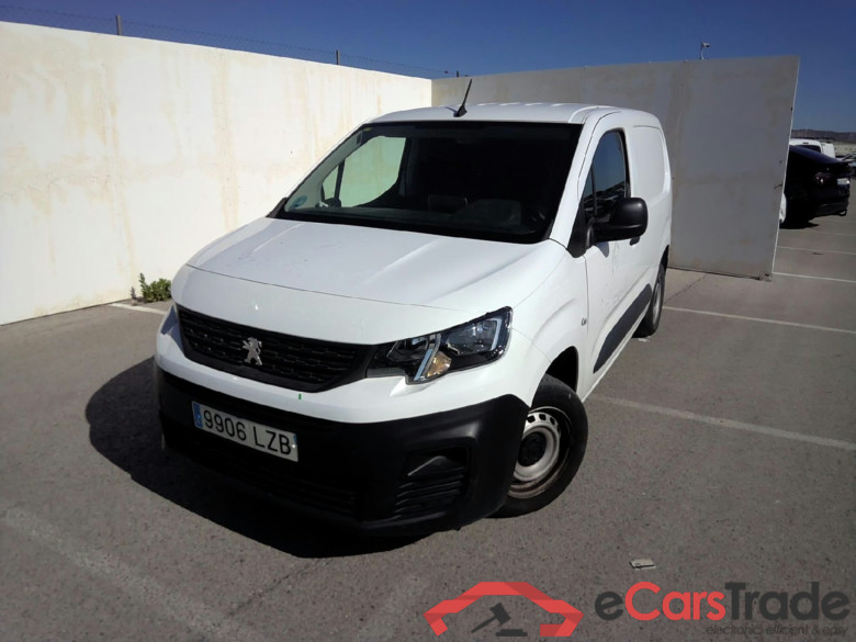 PEUGEOT Partner / 2018 / 3P / furgón derivado de turismo Pro Standard 600kg BlueHDi 73kW