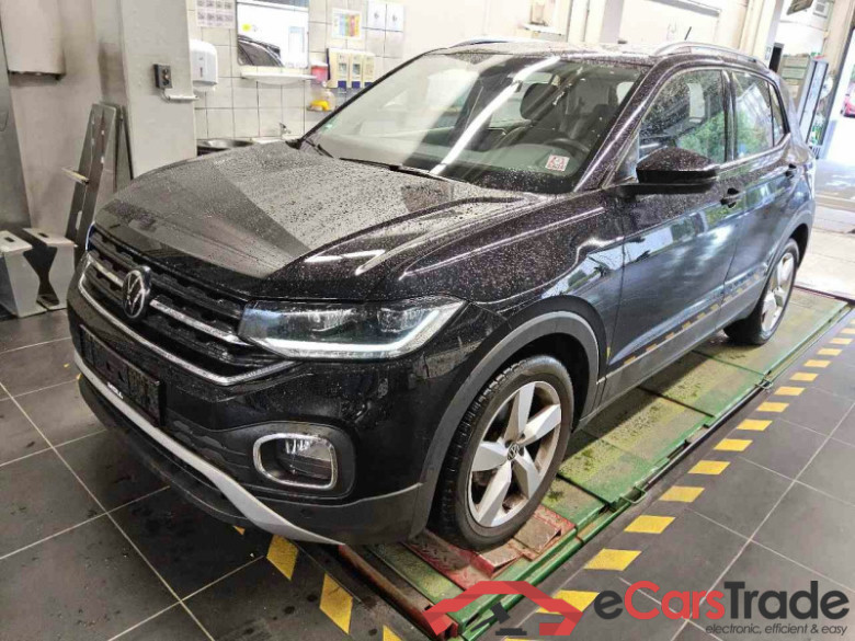 Volkswagen T-Cross (Hagelschaden s. Bilder und Aufbereitungsangebot) DE - SUV5 1.0 TSI EU6d, Style OPF, 2020 - 2023