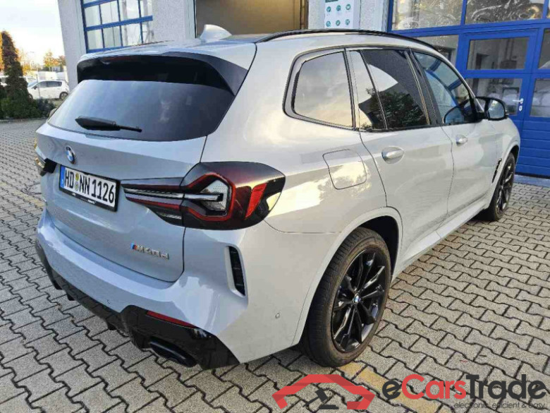 BMW X3 (G01)(12.2017->) DE - SUV5 M40d Mild-Hybrid EU6d, xDrive, (Facelift) 2021 - 2024 #3