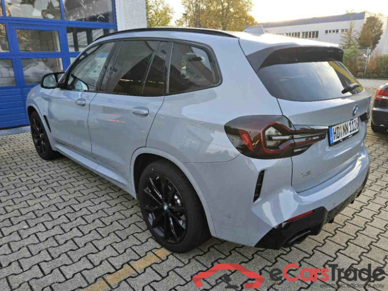 BMW X3 (G01)(12.2017->) DE - SUV5 M40d Mild-Hybrid EU6d, xDrive, (Facelift) 2021 - 2024 #4