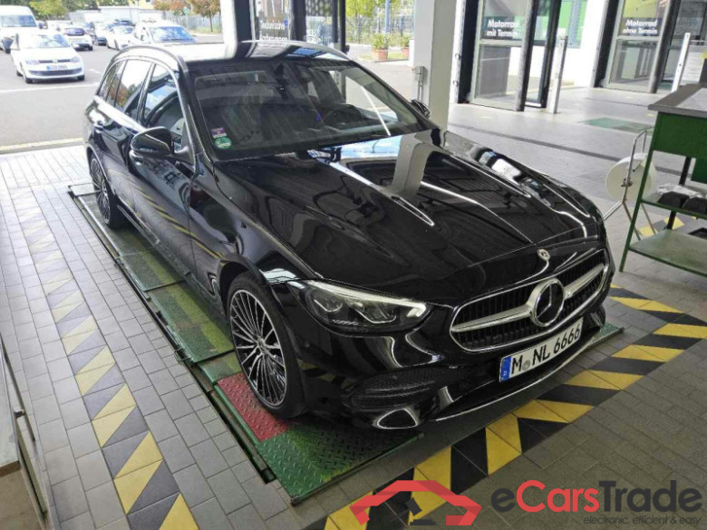 Mercedes-Benz C T-Modell (BM 206)(03.2021->) DE - Kb5 C 220 d / C 250 d EU6d, Avantgarde, 2023 - 2024 #2