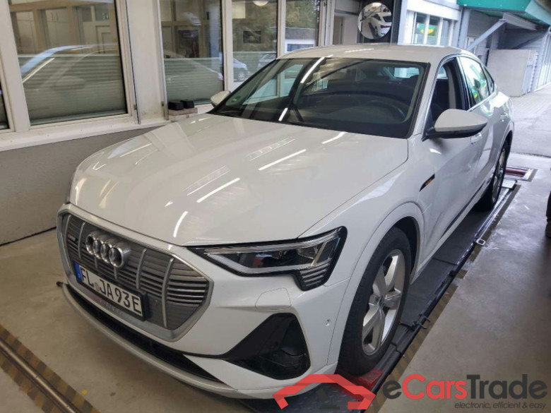 Audi e-tron Sportback (GEA)(11.2019->) DE - SUV5 50 quattro, S line, 2019 - 2023