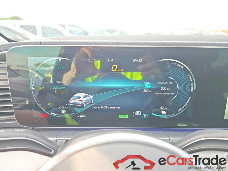 MERCEDES-BENZ GLE Coupé / 2020 / 5P / todoterreno GLE 350 de 4MATIC (Híbrido Enchufable) #4