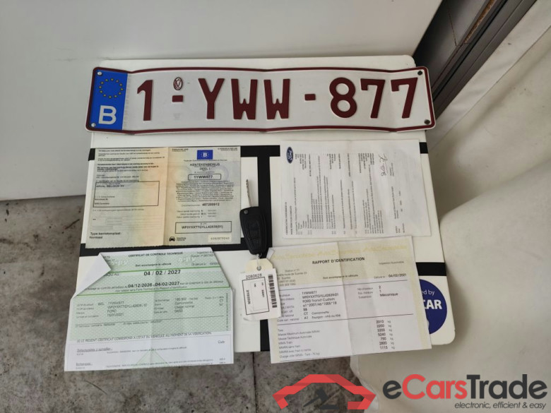 Ford Transit Custom 320L 2.0TD130Pk/96Kw M6 FWD Trend 4d !!Technical issue, Rolling Car!! #4