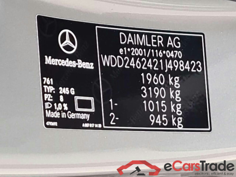 MERCEDES-BENZ B-klasse 180 Bus. Sol. AMG #4