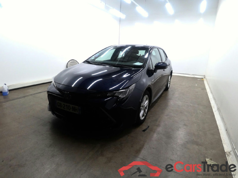TOYOTA Corolla / 2018 / 5P / Berline Hybride 122h Dynamic Business Stage Acad #1